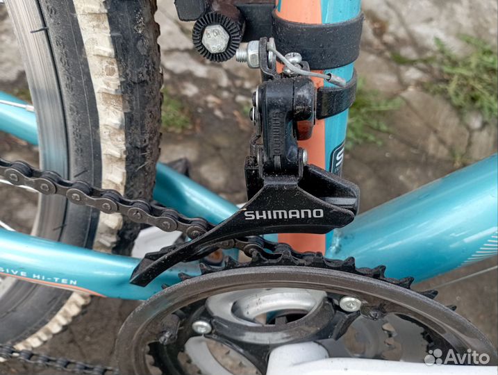 Велосипед скоростной подростковый бу