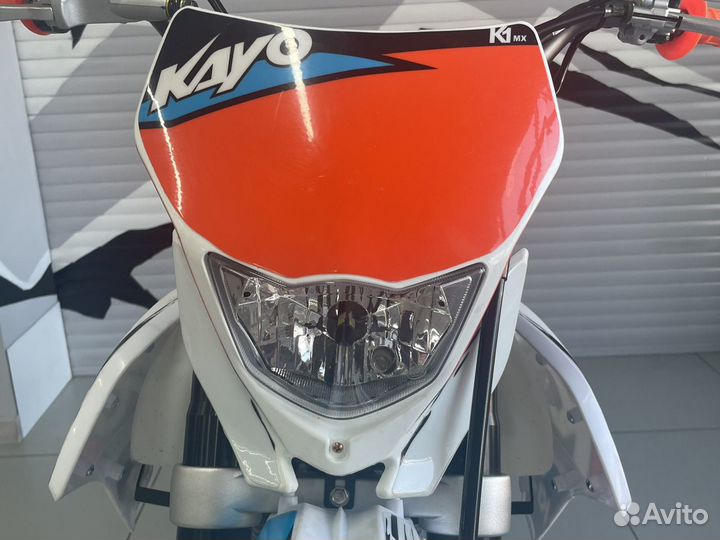 Мотоцикл кроссовый kayo K1 250 MX 21/18