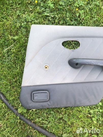 Обшивка задней правой двери Fiat Albea