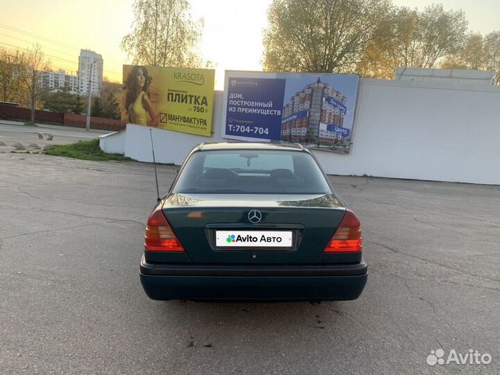 Mercedes-Benz C-класс 1.8 МТ, 1997, 270 000 км