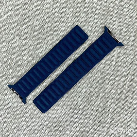 Ремешок тканевый магнитный FineWoven Apple Watch