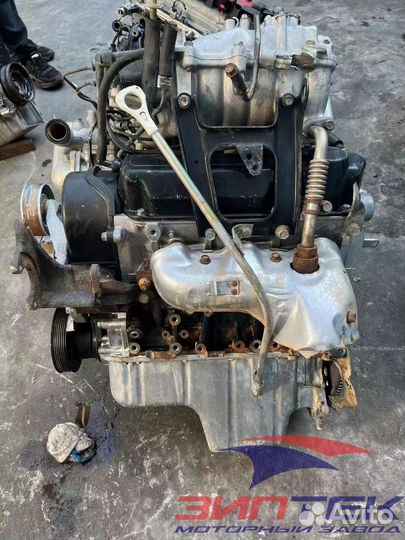 Мотор 6G72 3.0 Mitsubishi Pajero V73 №83
