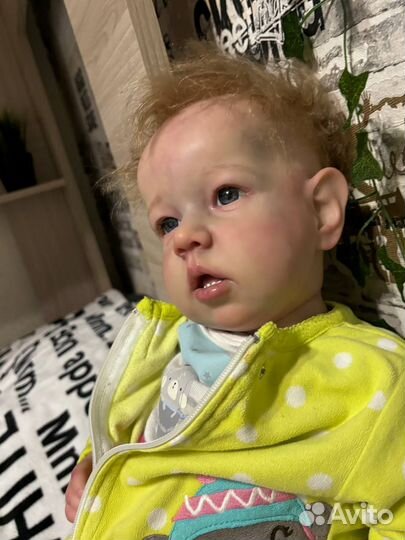 Кукла Реборн силиконовая