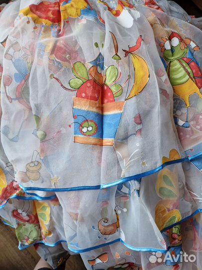 Тюль в детскую комнату