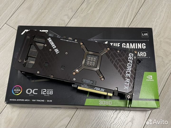 Asus GeForce TUF - RTX 3080 12Gb OC Gaming