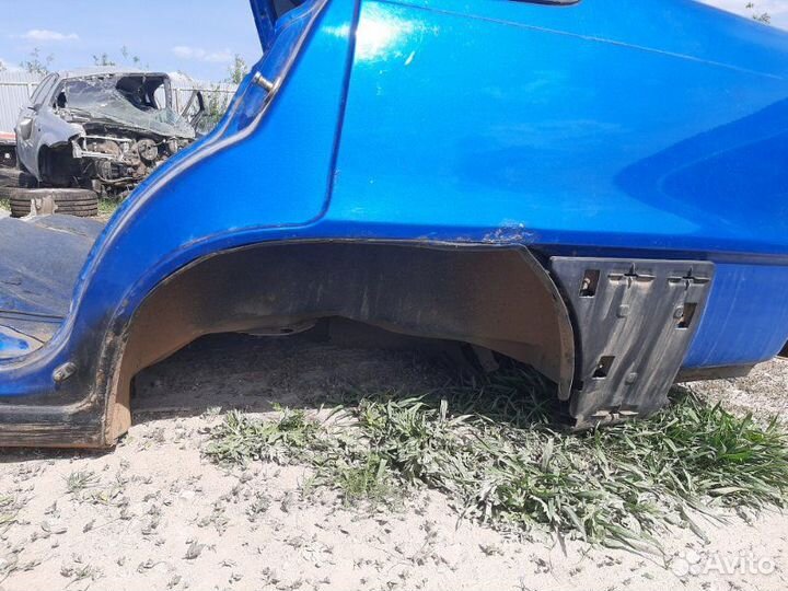 Задняя часть кузова Daewoo Nexia N150 F16D3 2011