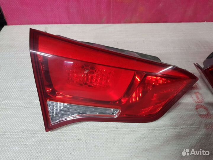 RIO 3 Фонарь в Крышку Багажника