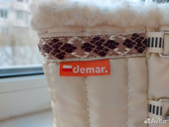 Сноубутсы demar 22-23