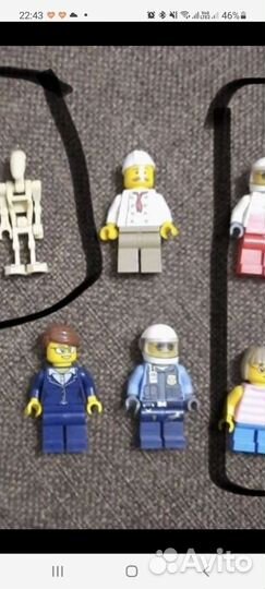 Лего человечки и наборы