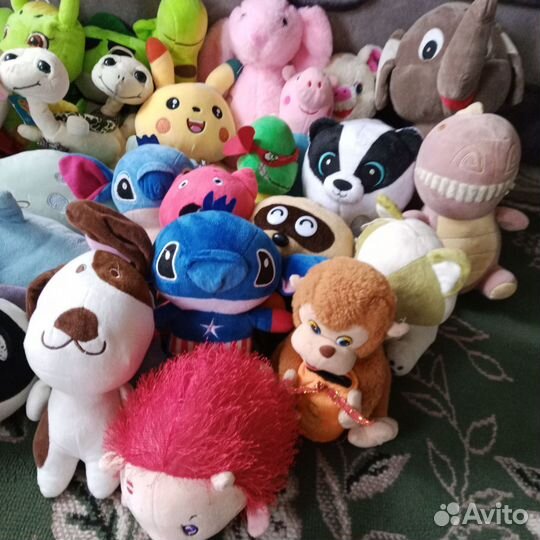 Детям игрушки мешком