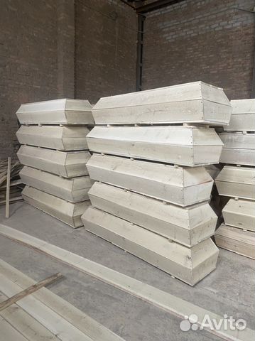 Заготовки гробов