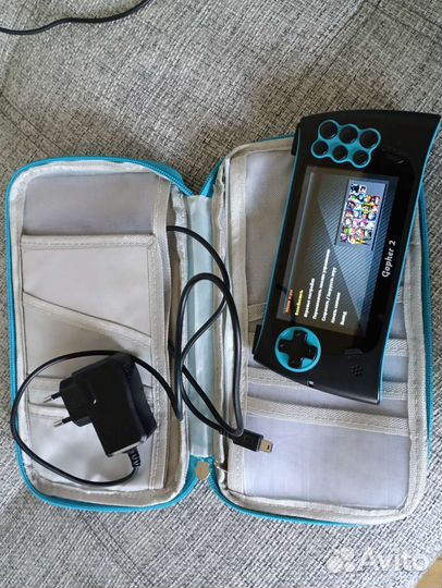 Портативная игровая приставка Sega Gopher 2