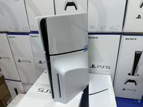 Новая PlayStation 5 Slim c приводом 1тб, оригинал