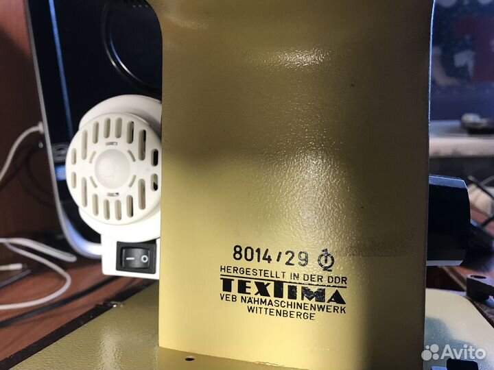 Швейная машина