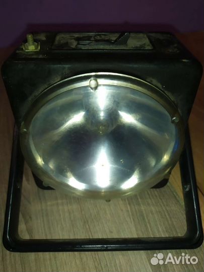 Фонарь антикварный советский