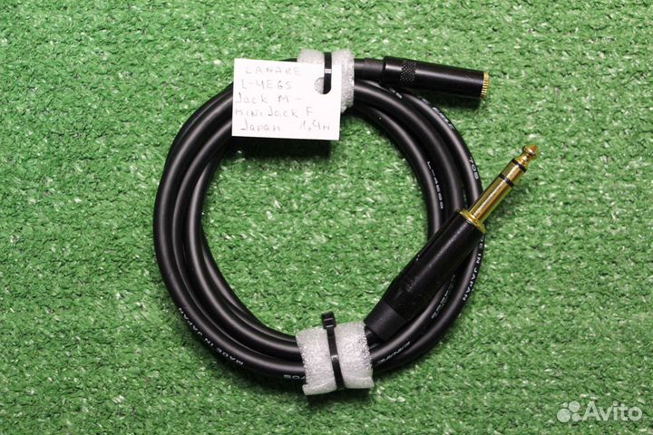 Удлинители Jack-MiniJack разной длины, Япония