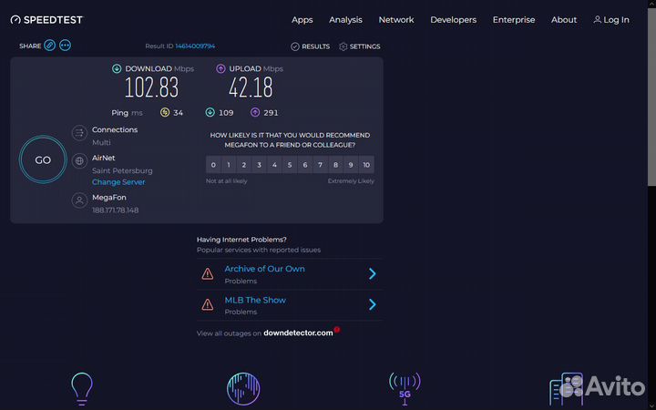 4G LTE модем Huawei E3272s-153 под все тарифы /сим