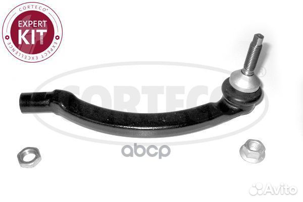 Наконечник рулевой тяги лев volvo: S60/S80 00