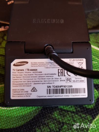 Веб-камера для тв TV Samsung VG-STC4000