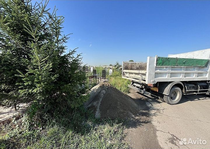 Песок щебень пгс отсев