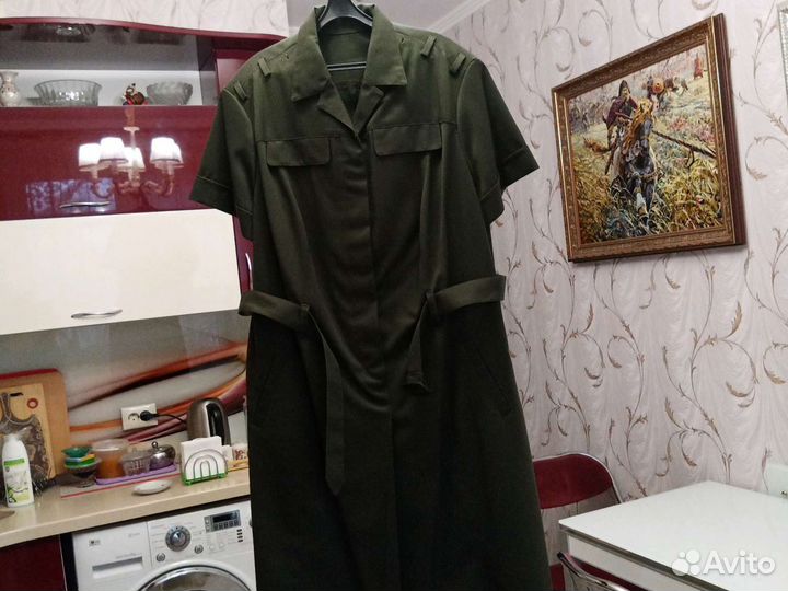 Платье военное