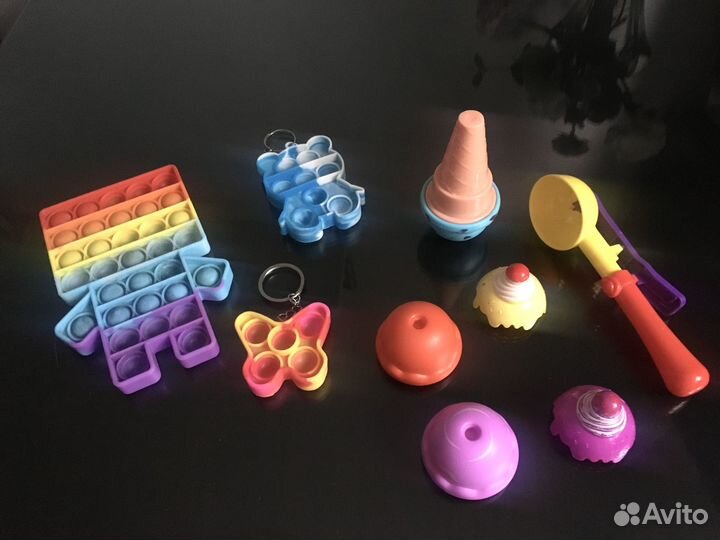 Игрушки из макдональдса, набор животных и др