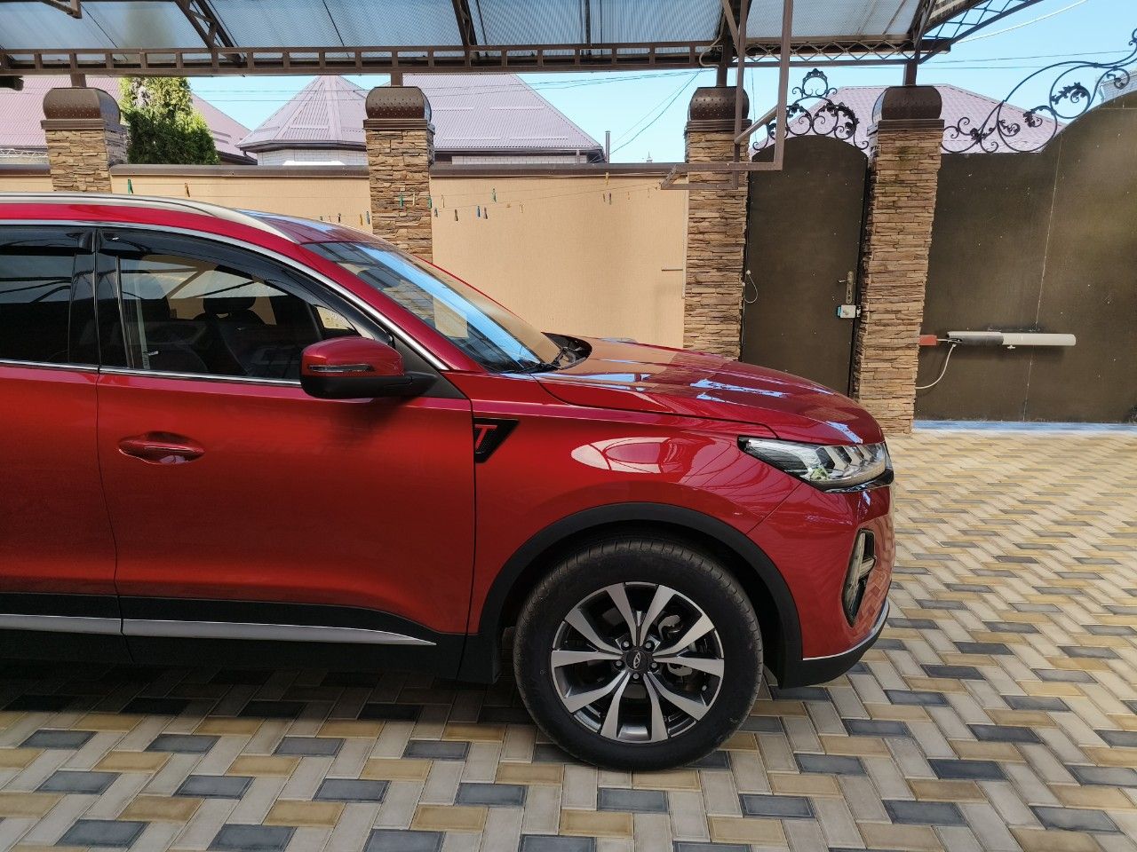 Chery Tiggo 7 Pro Max: фото владельца
