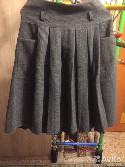 Женская тёплая юбка