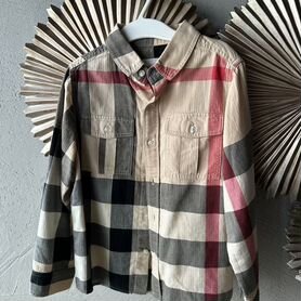 Burberry рубашка оригинал 7