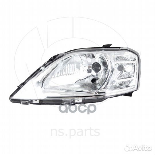 Фара левая LADA largus NSP078200744753 NSP