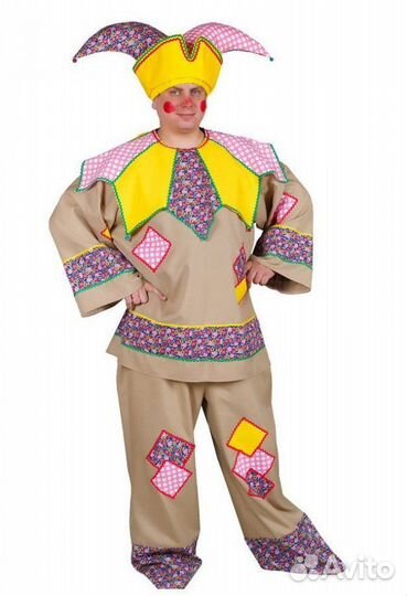 Костюм скомороха Петрушка