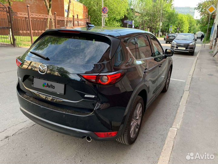 Mazda CX-5 2.2 МТ, 2019, 59 600 км