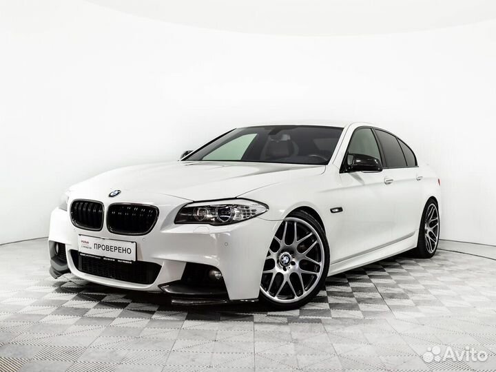 BMW 5 серия 3.0 AT, 2012, 137 251 км