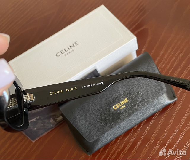 Солнцезащитные очки Celine
