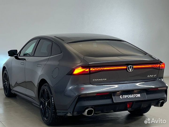 Changan UNI-V 1.5 AMT, 2023, 31 233 км