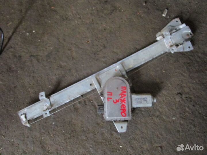 Стеклоподъемник передний левый Mitsubishi Pajero 3
