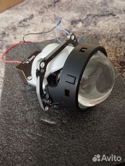 Bi LED линзы GNX silver 3.0