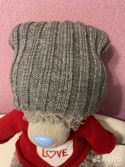 Шапка бини новая теплая мягкая