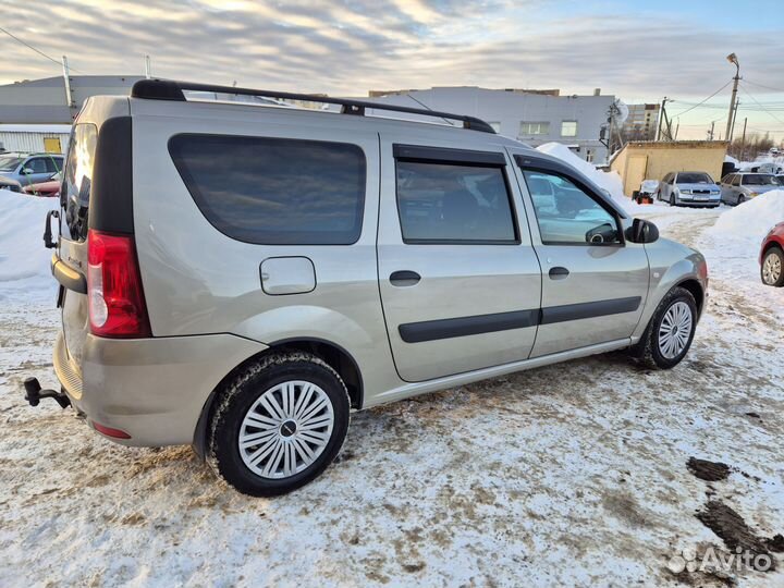 LADA Largus 1.6 МТ, 2013, 107 000 км