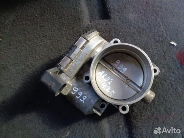 Заслонка дроссельная Audi A8 D2 077133062