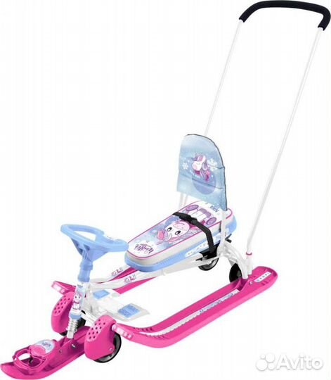 Снегокат Тимка спорт 6 с единорогом+ доставка