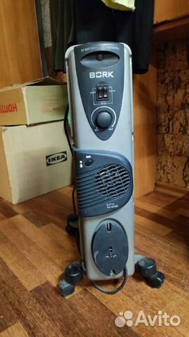 Bork радиатор / обогреватель