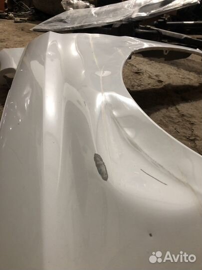 Vesta крыло оригинал удар прочес был