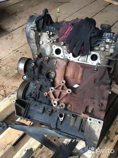 Двигатель land rover discovery 2.7