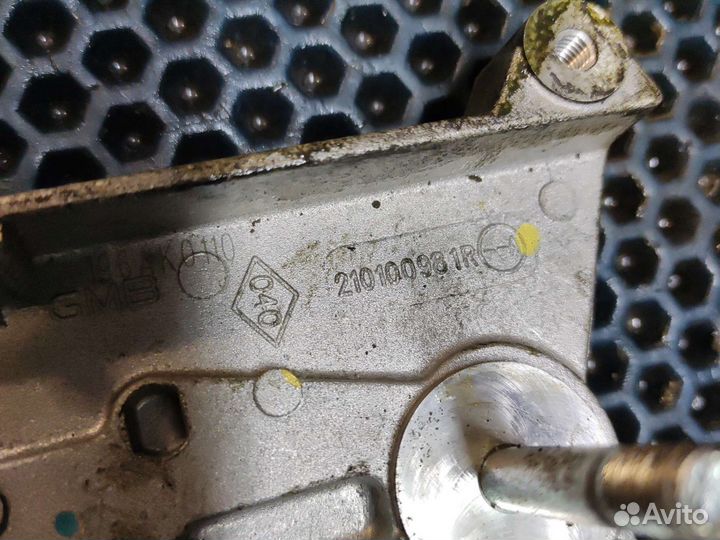 Помпа renault logan duster k4m