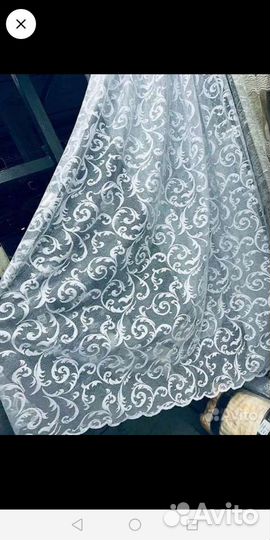 Тюль новые