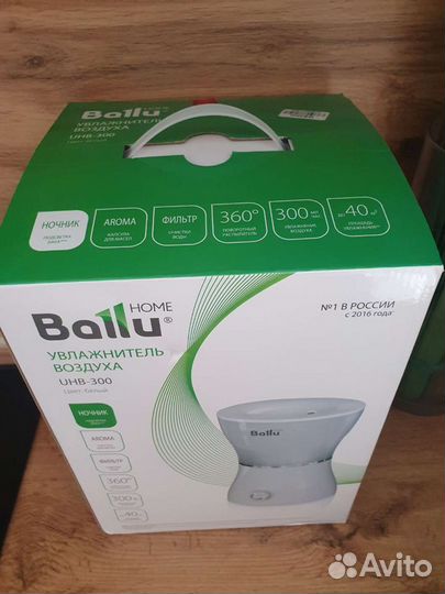 Увлажнитель воздуха ballu
