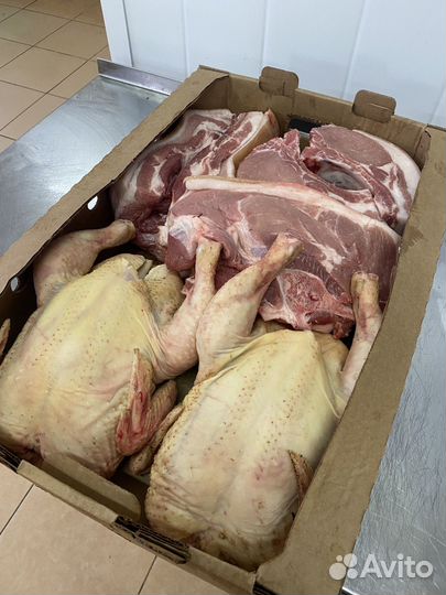 Мясной набор (Свинина+бройлер)