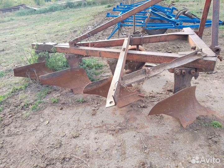 Плуг плн 4 35