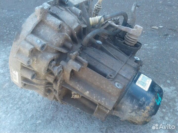 МКПП (Механическая коробка переключения передач)